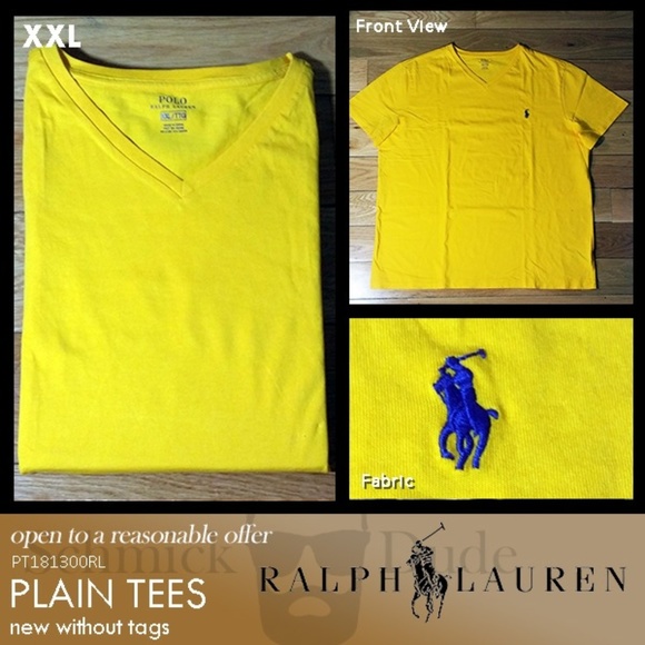 big and tall ralph lauren t shirts